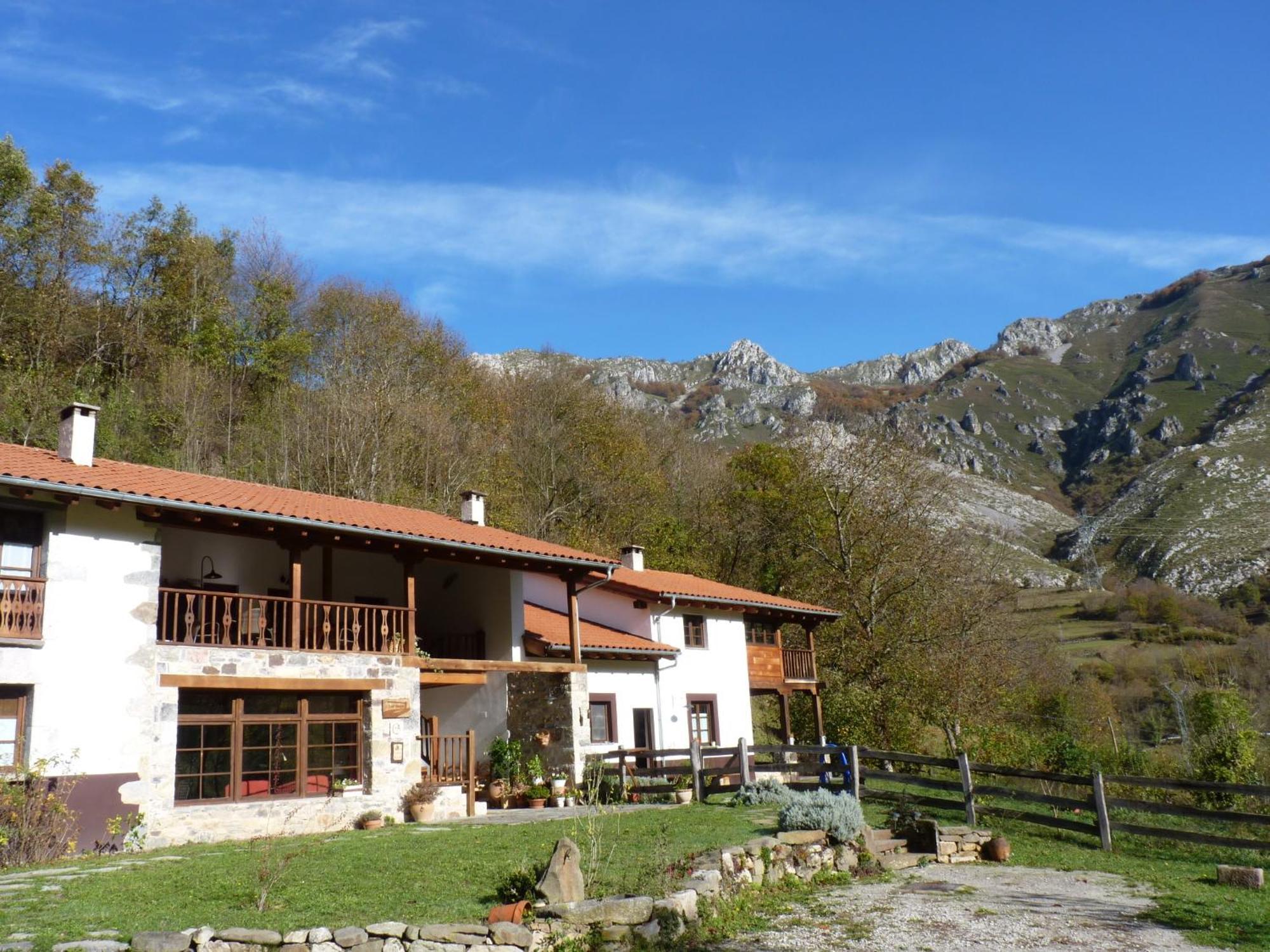 Casa Rural Los Riegos Casu Kültér fotó