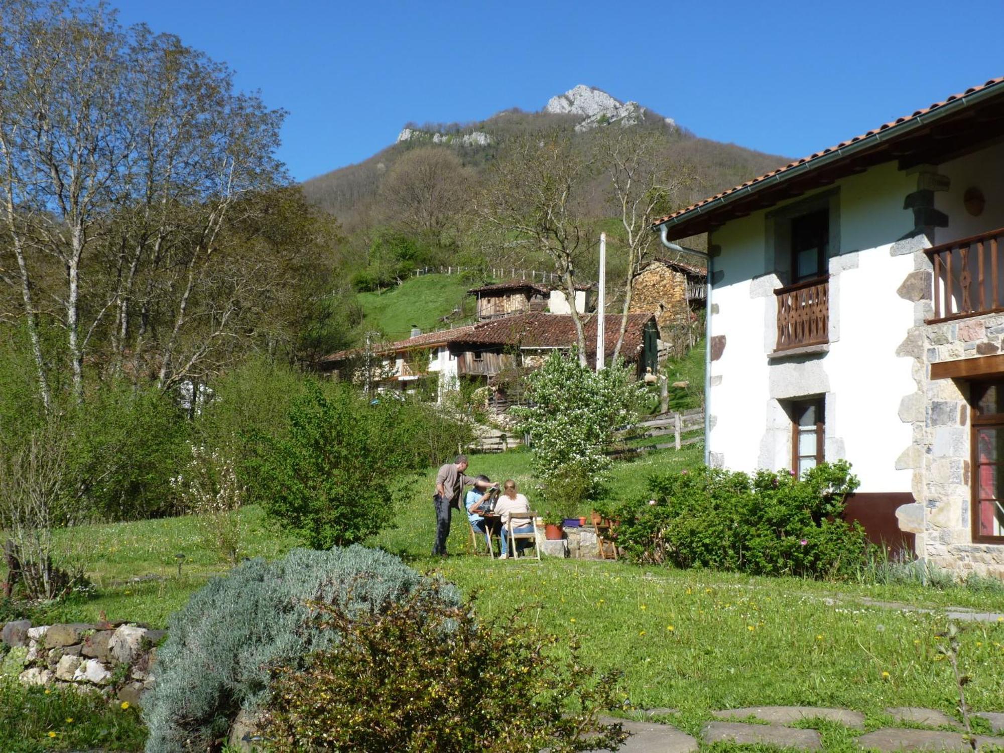 Casa Rural Los Riegos Casu Kültér fotó